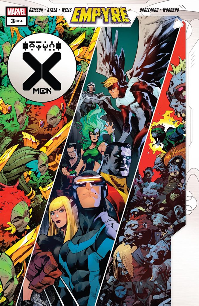 Empyre: X-Men #3