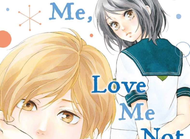 Love Me Love Me Not Volume 4 Cover