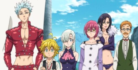 REVIEW: ‘The Seven Deadly Sins,’ Season Four – “Imperial Wrath of the Gods” The Seven Deadly Sins But Why Tho