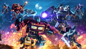 War For Cybertron: Siege