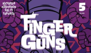 Finger Guns, Vault Comics, Indie Comics