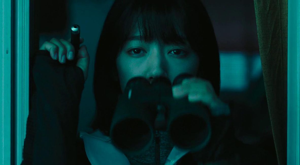 #Alive still from Netflix