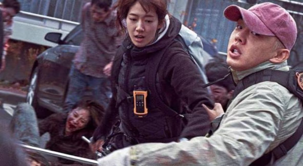 #Alive still from Netflix