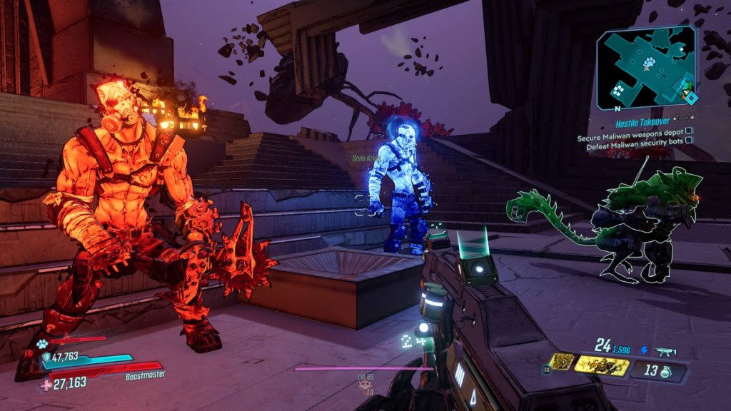 Psycho Krieg and the Fantastic Fustercluck DLC PS4 Review