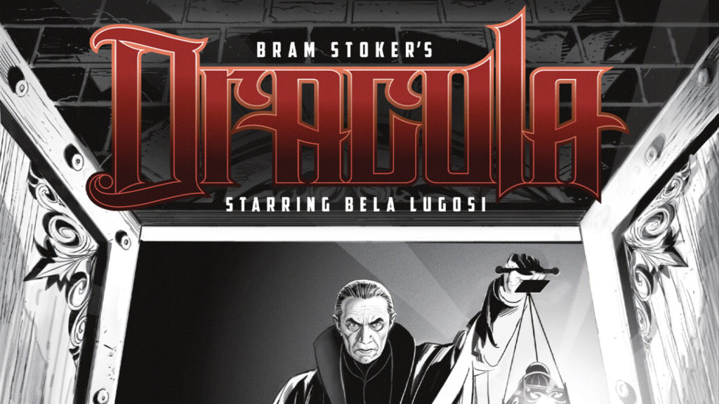 Bram Stoker's Dracula, Dracula, Horror Comics, Legendary Comics