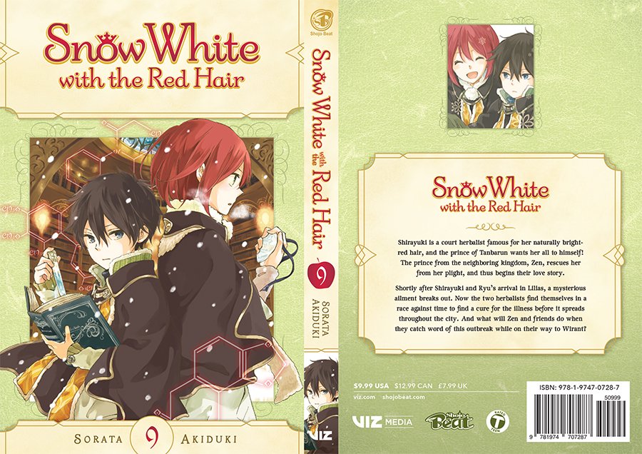 Snow White with the Red Hair Volume 9 Cover