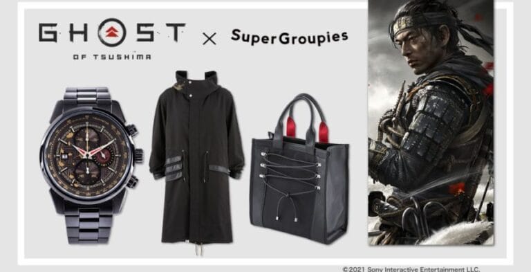Ghost of Tsushima × SuperGroupies - But Why Tho