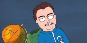 REVIEW: “Hoops” Season 1 is Hedonistic Yet Humorless Hoops Netflix Header