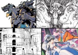 Cyberpunk manga