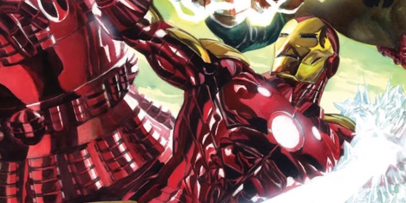 Iron Man #1