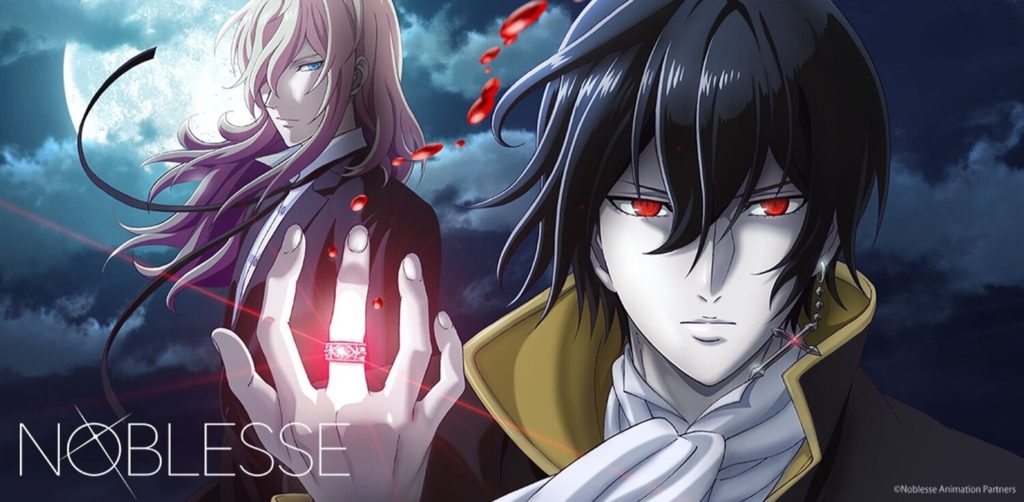 Noblesse Panel Dives into Bringing the Webtoon to Life at V-CRX