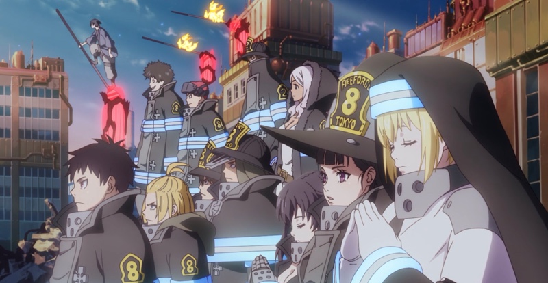 Fire force episode 14