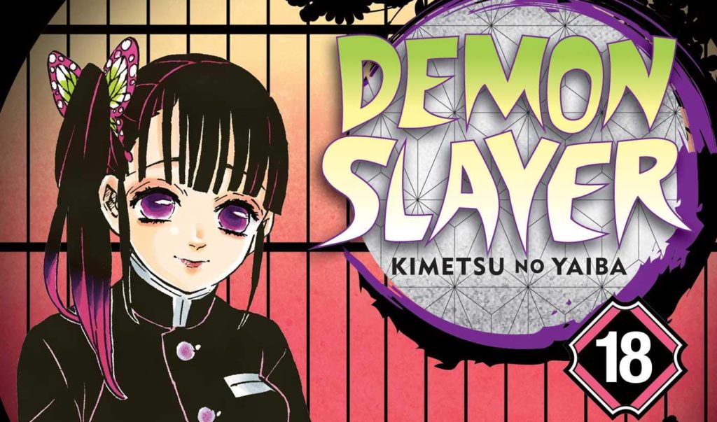 Demon Slayer Volume 18