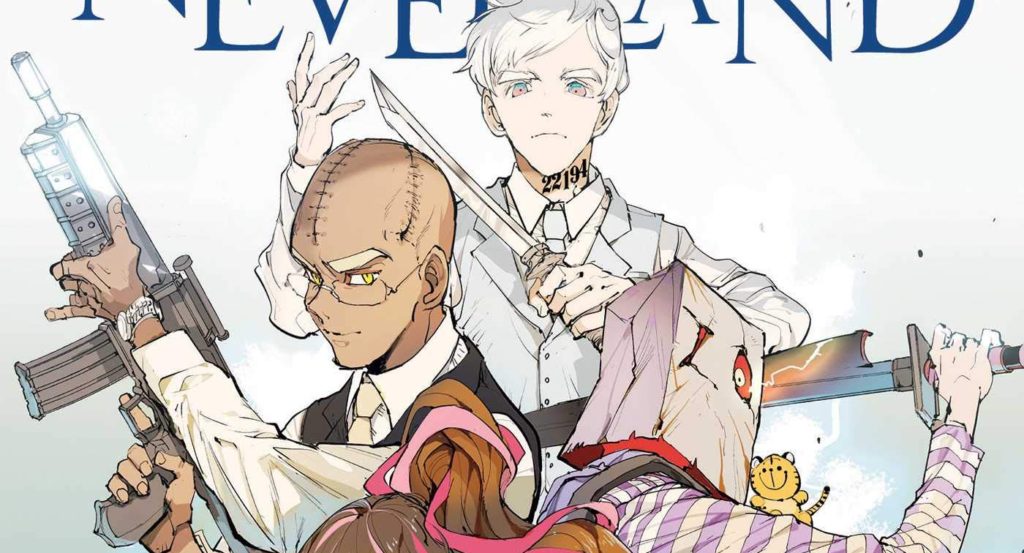 The Promised Neverland Volume 17