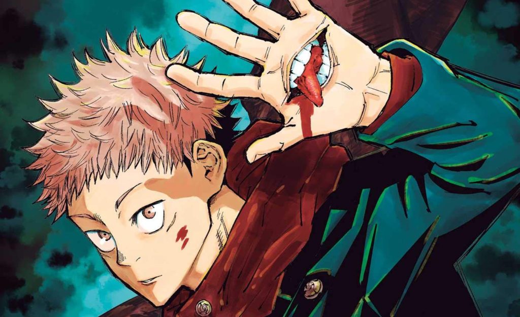 horror manga Jujutsu Kaisen