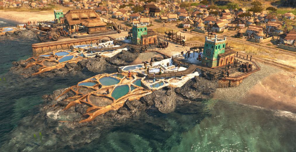 Anno 1800 - Land of Lions
