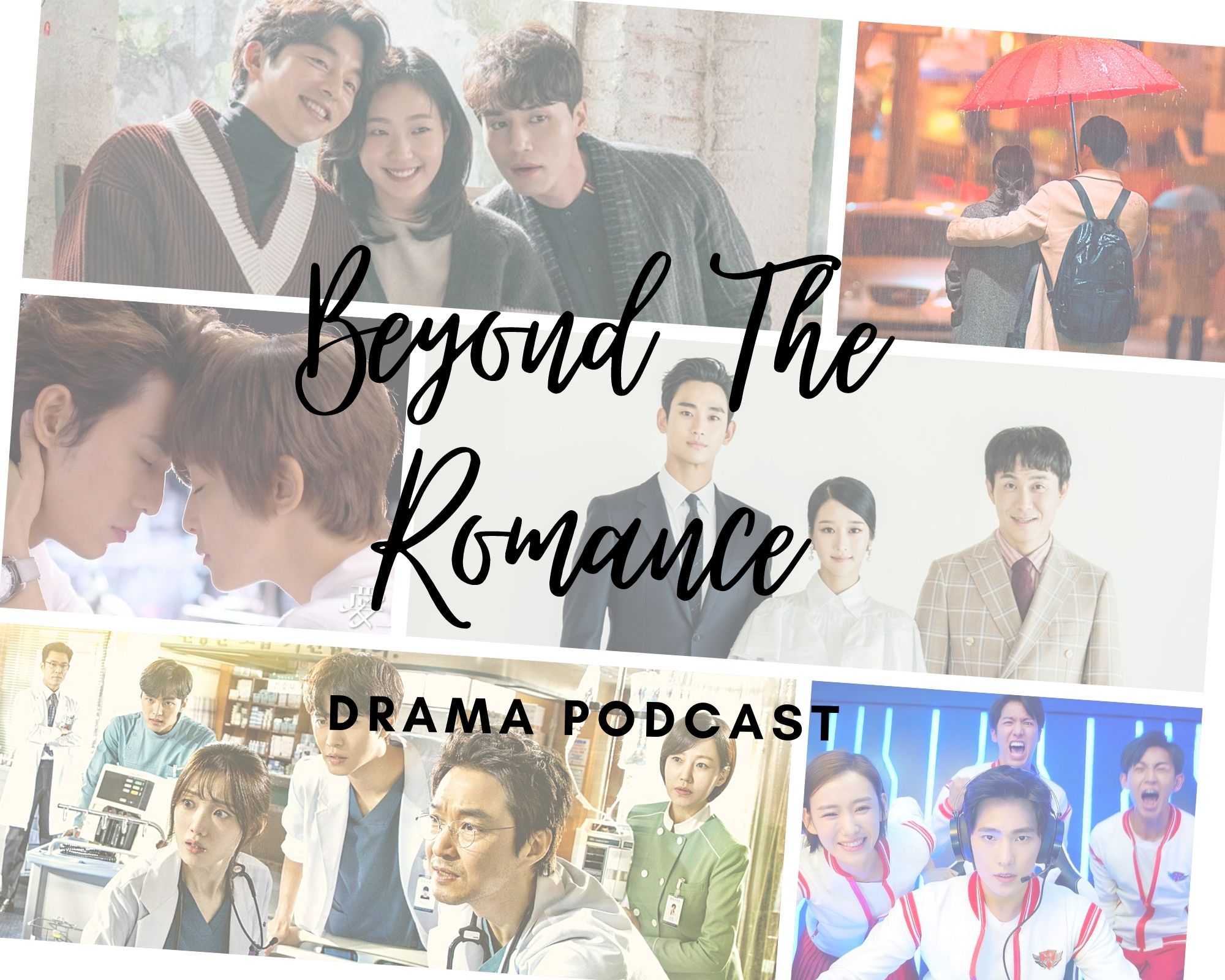 Logo - Beyond The Romance Drama Podcast