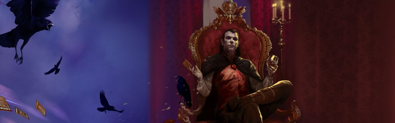 This here is Strahd. He wants to drive you mad.