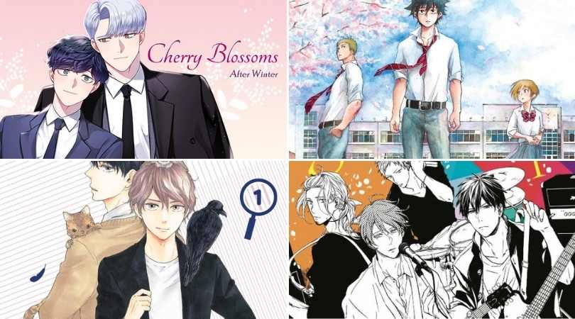 Popular Bl Manga Manhwa Books