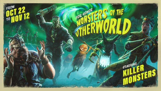 Monsters Of The Otherworld