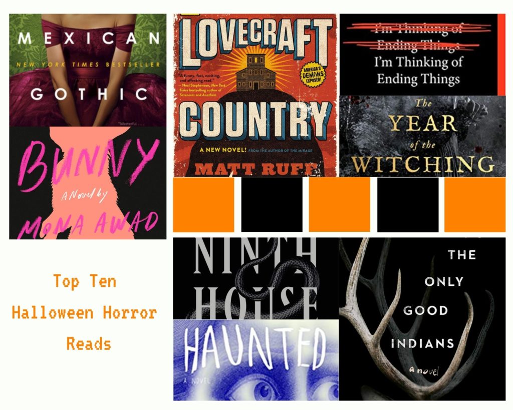 Halloween Horror Reads