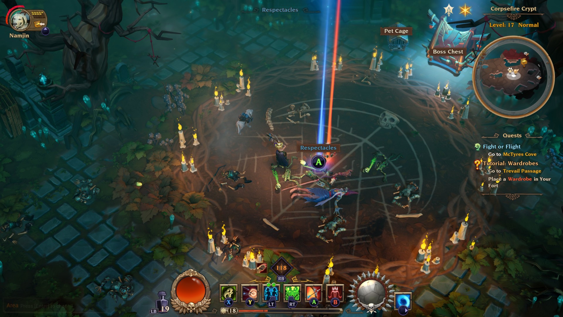 Torchlight III Sharpshooter