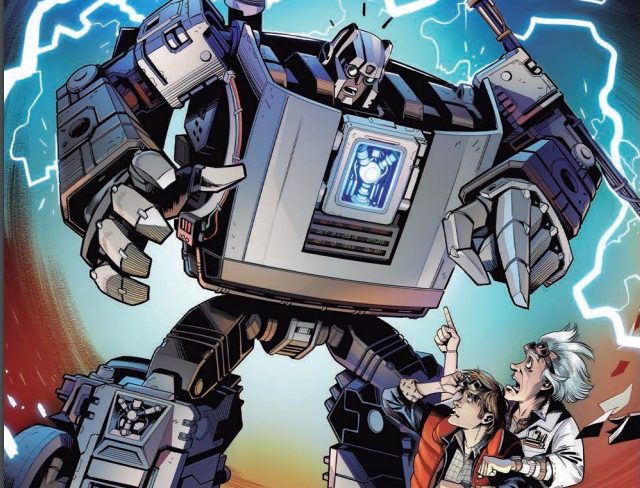 REVIEW: ‘Transformers/Back To The Future,’ Issue #1