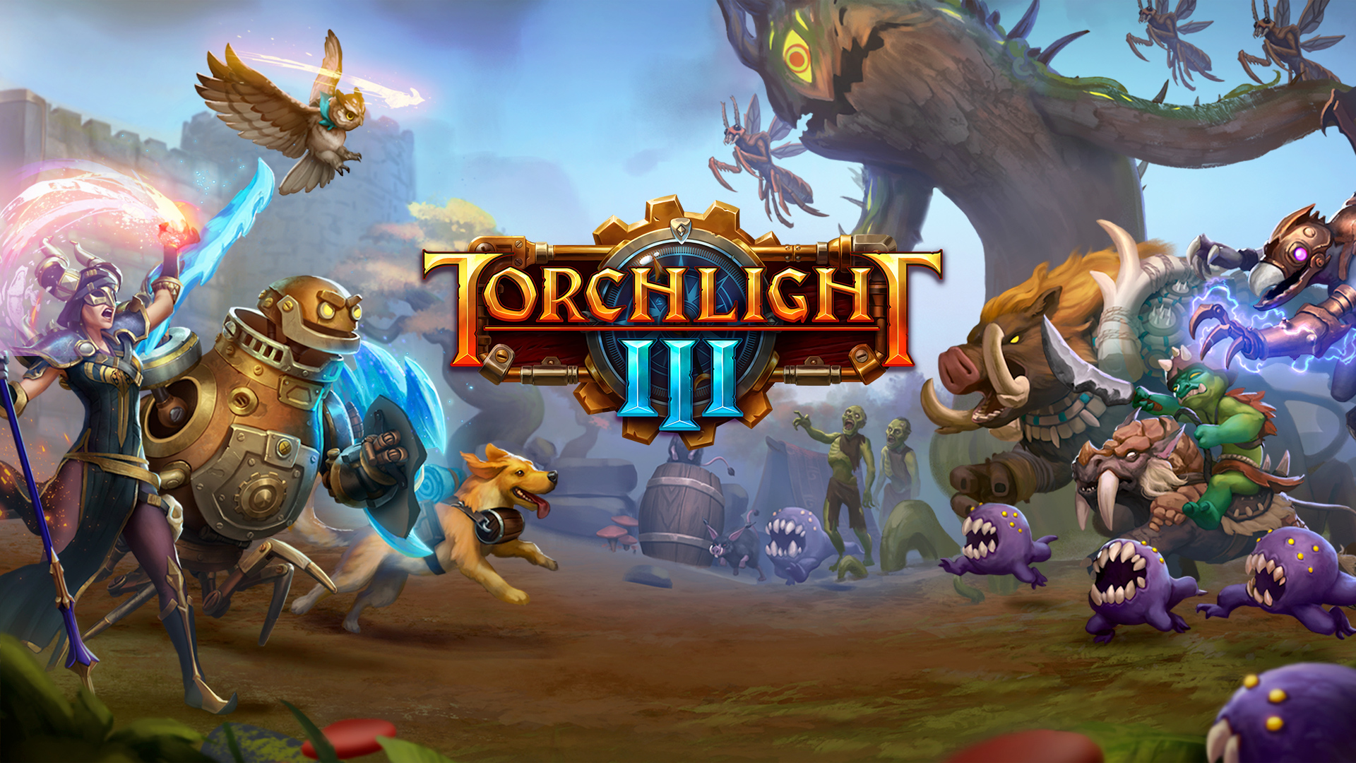 Torchlight III Cover