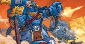 Warhammer 40K: Marneus Calgar #1