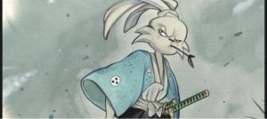 Usagi Yojimbo: Wanderer’s Road #1