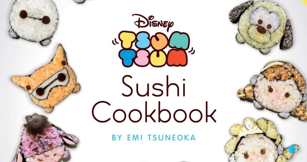 Disney Tsum Tsum Sushi