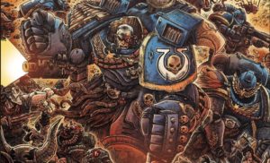 Warhammer 40K: Marneus Calgar #2