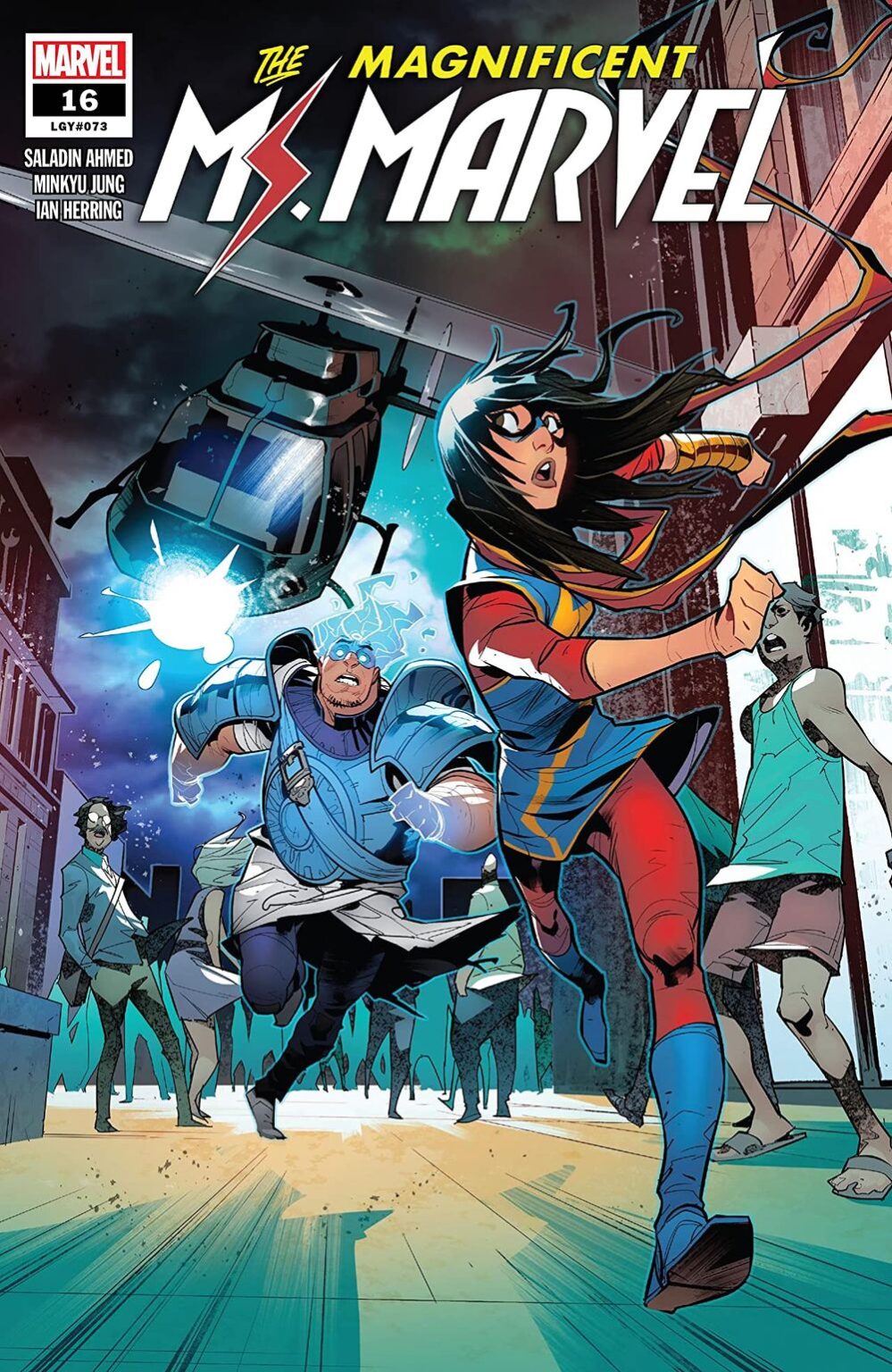 The Magnificent Ms Marvel #16