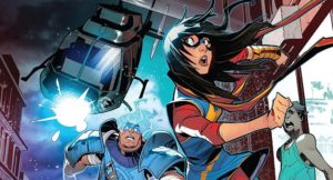 The Magnificent Ms Marvel #16