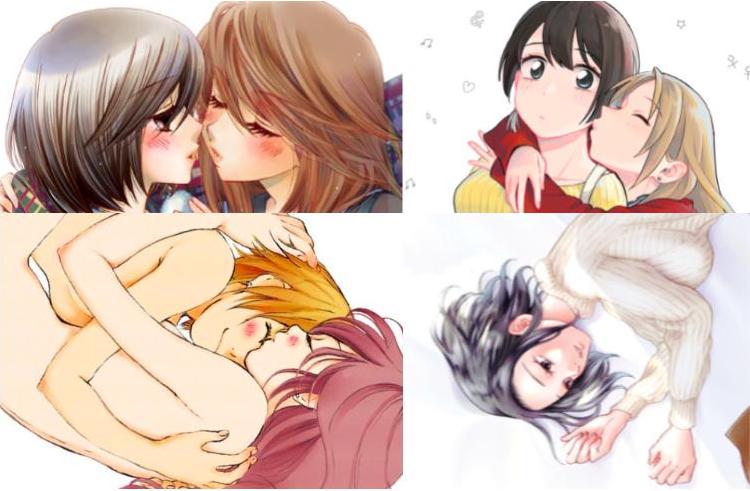 Yuri Manga Collage