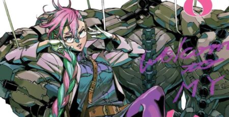 No Guns Life Volume 8 But Why Tho