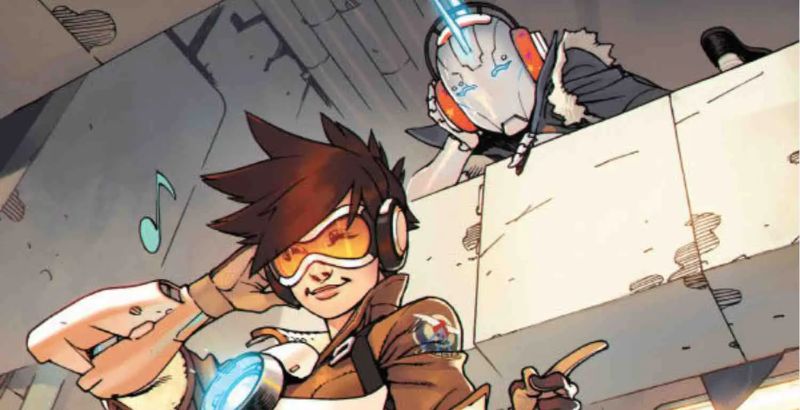 Overwatch Tracer London Calling But Why Tho
