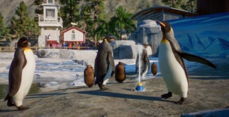 Planet Zoo Aquatic Pack