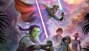 REVIEW: ‘Star Wars: The High Republic: A Test of Courage’ Star Wars The High Republic A Test of Courage - But Why Tho?