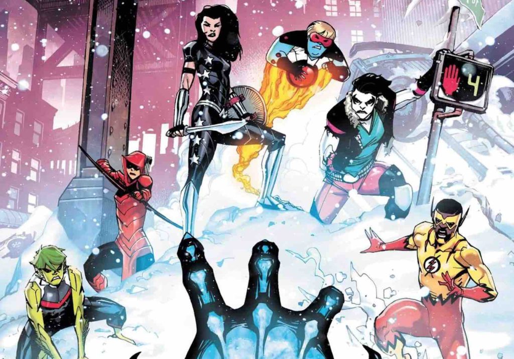 Teen Titans Endless Winter #1