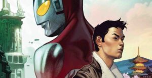 REVIEW: ‘The Rise of Ultraman,’ Issue #4 The Rise of Ultraman #4