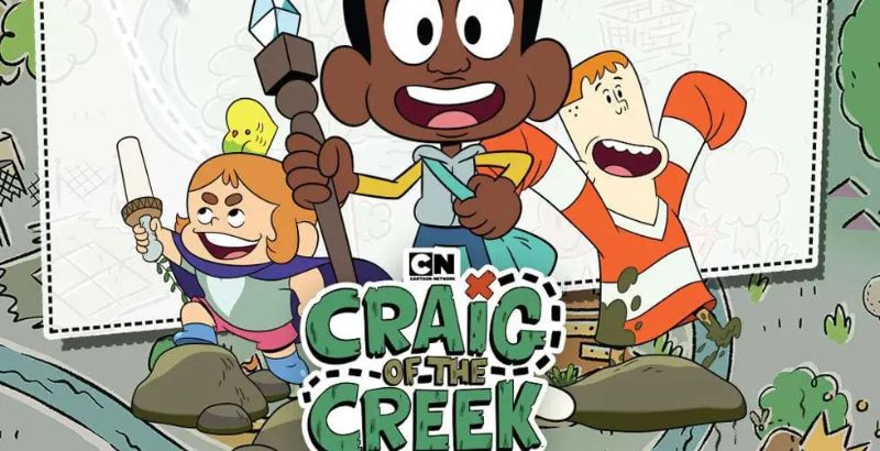 Craig of the Creek - Top Animated Shows of 2020