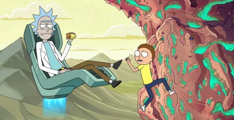 Rick and Morty Season 4