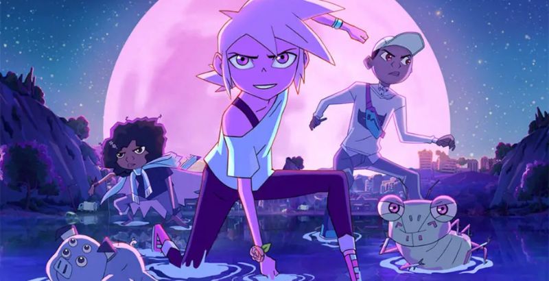 Kipo - Top Animated Shows of 2020