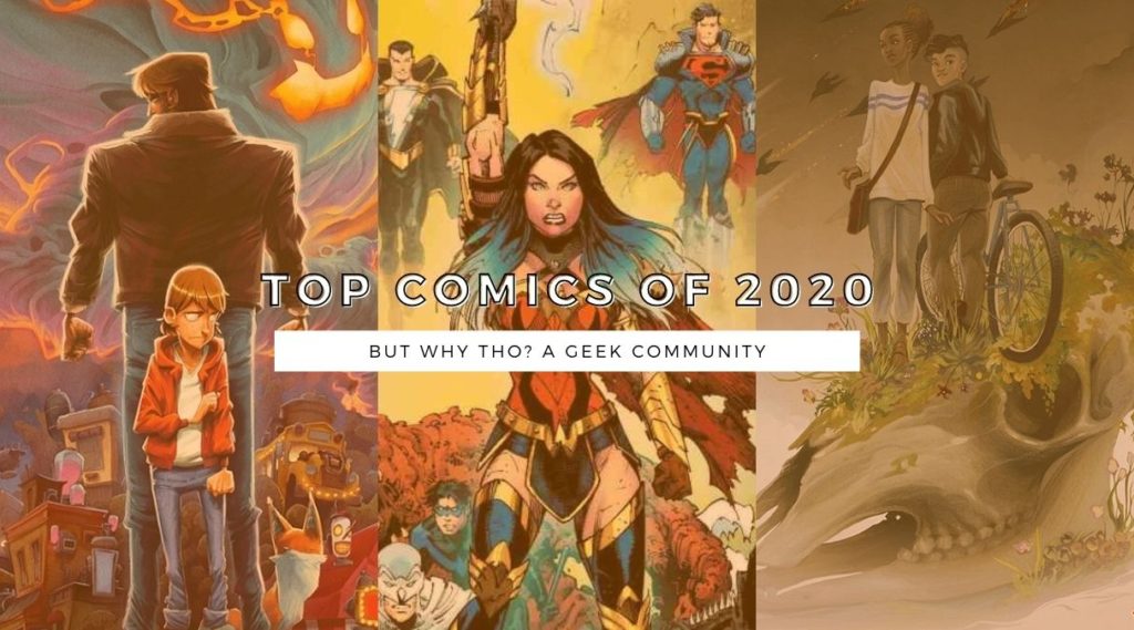 Top Comics of 2020