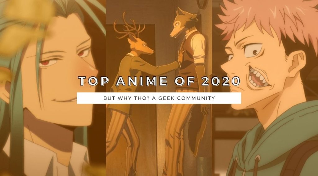 Top Anime of 2020
