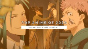 Top Anime of 2020