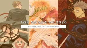Top Manga of 2020
