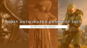 Most Anticipated Games