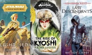 Why I've Basically Only Read Tie-In Literature and Myth-Based Stories This Year